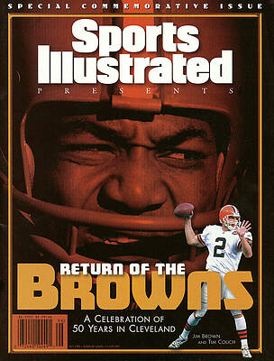 Sports Illustrated Cleveland Browns Edition Wall Art