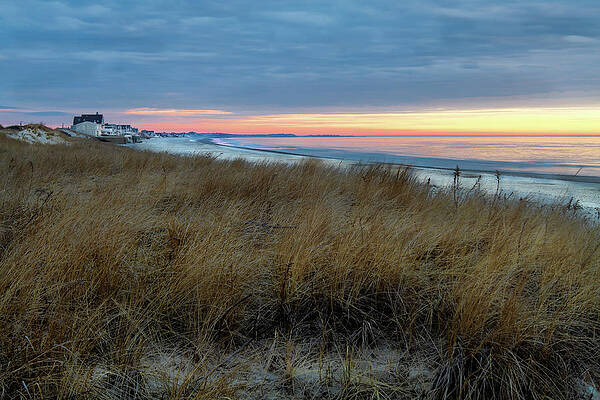 Sunrise Wall Art featuring the photograph Rexhame Light II by Steven David Roberts