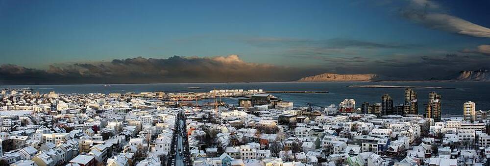 Travel Photograph - Reykjavik by Robert Grac