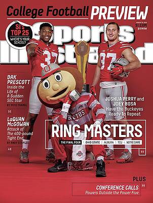 College Football Preview 2015 Photograph