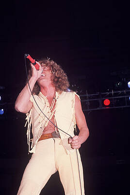 Wall Art featuring the photograph Robert Plant by Art Zelin