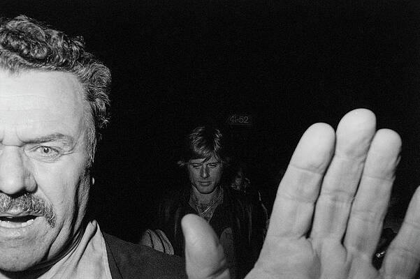 Wall Art featuring the photograph Robert Redford by Art Zelin