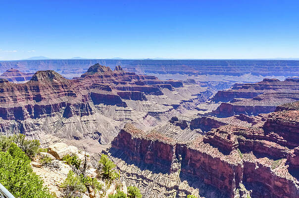 Colorado Photograph - Rock Layer Revelation by Douglas Wielfaert