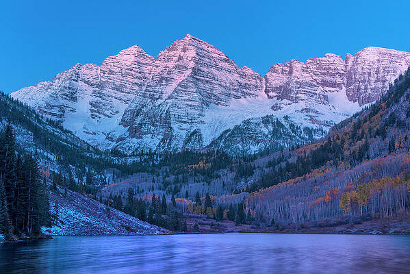 North America Wall Art featuring the digital art Rocky Mountains, Colorado by Heeb Photos