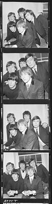 Wall Art featuring the photograph Rolling Stones by Evening Standard