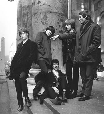 Wall Art featuring the photograph Rolling Stones by Terry Disney