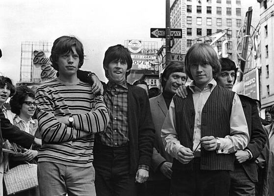 Wall Art featuring the photograph Rolling Stones by William Lovelace