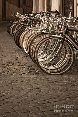 Transportation Wall Art featuring the photograph Rome Street Photo by Stefano Senise