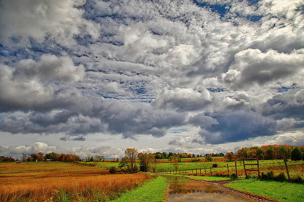 Country Photograph - Rural New Paltz Hudson Valley NY by Susan Candelario