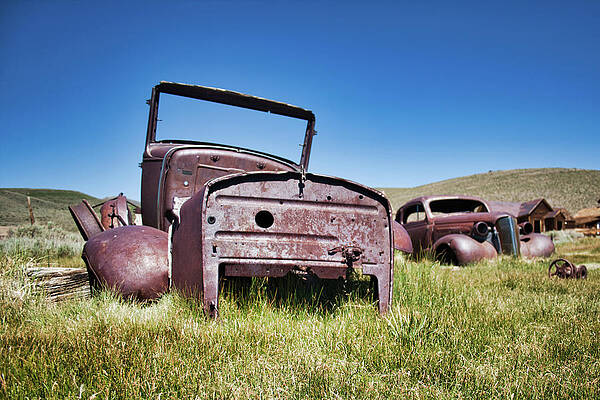 Historical Wall Art featuring the photograph Rusting Ford Model A by American Landscapes