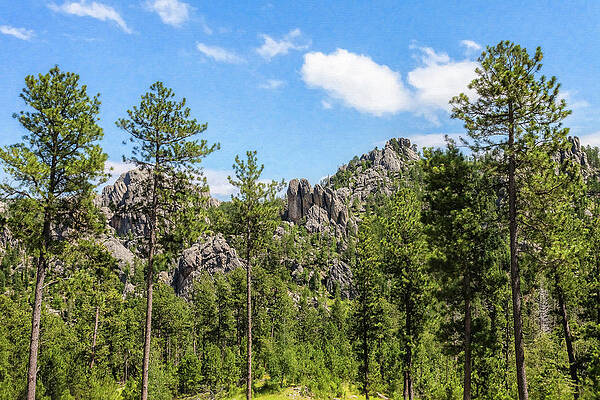 S Dakota MTS  by Chris Spencer