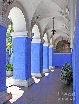 Peru Photograph - Sacred Arches by Randall Dill