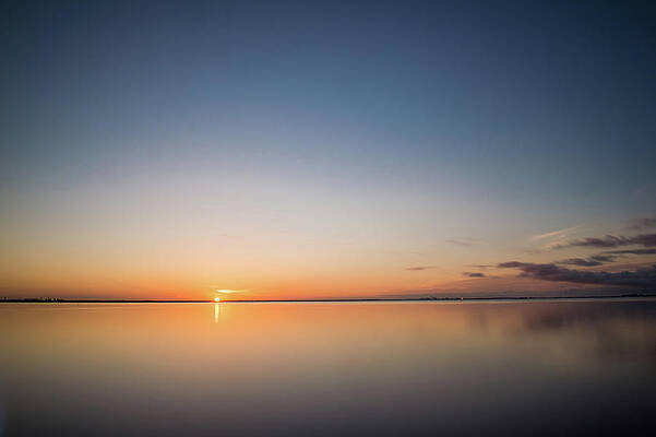 Sunrise Photograph - Safety Harbor Sunrise by Joe Leone