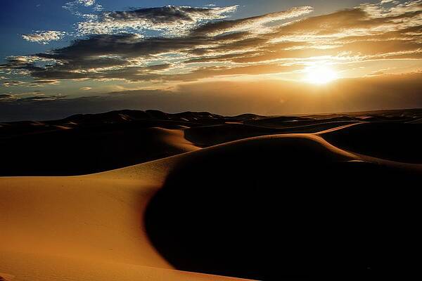 Travel Photograph - Sahara Desert by Robert Grac
