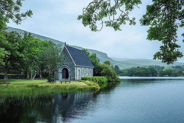 Photograph - Saint Finbarr's Oratory Chapel In County Cork, Ireland by Miroslav Liska