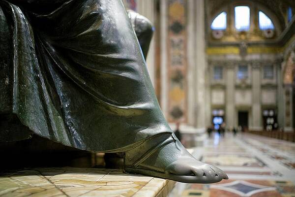 Eurasian Digital Art - Saint Peter's Basilica, Rome by Gavin Gough