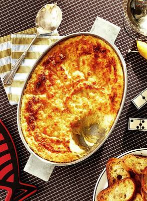 Salt Wall Art featuring the digital art Salt Cod Brandade by Isabel Zapata