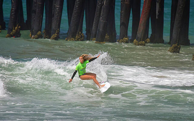 Wall Art featuring the photograph Samantha Sibley by Waterdancer