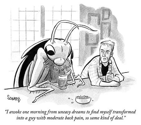 Pain Drawing - Same Kind Of Deal by Benjamin Schwartz