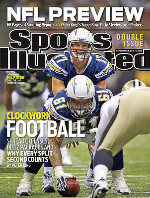 Philip Rivers on Sports Illustrated Cover Wall Art