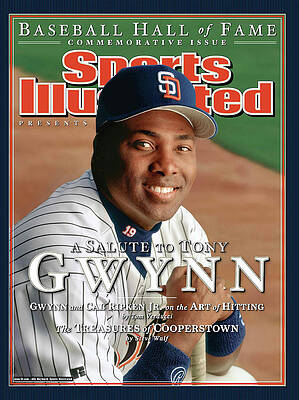 Tony Gwynn on Sports Illustrated Cover Wall Art