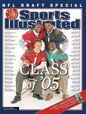 NFL Draft Class of 2005 Wall Art