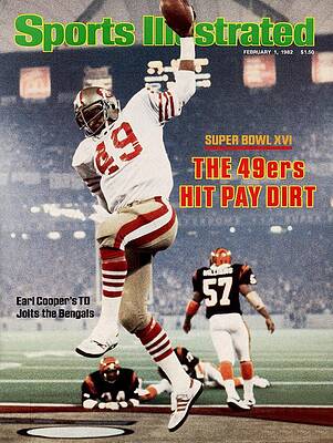 Earl Cooper's Touchdown Celebration Wall Art