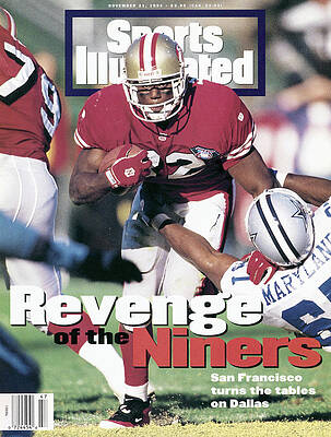 San Francisco vs Dallas Showdown Photograph