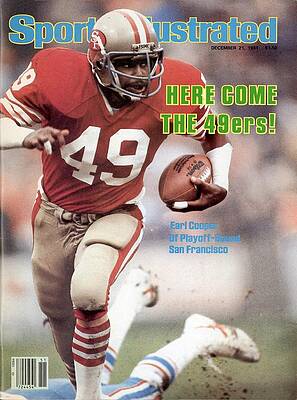 Earl Cooper Sports Illustrated Cover Photograph