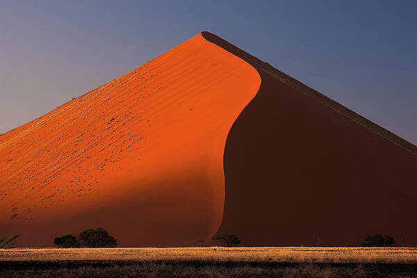 Majestic Sand Dune at Sunset Wall Art