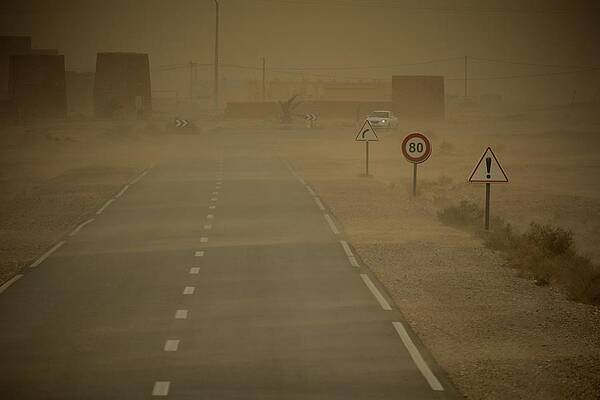 Landmark Photograph - Sand Storm by Robert Grac