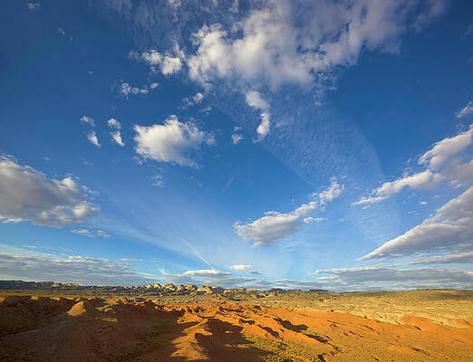 Wall Art featuring the photograph Sandstone Buttes,  Capitol Reef N.p by Eastcott Momatiuk