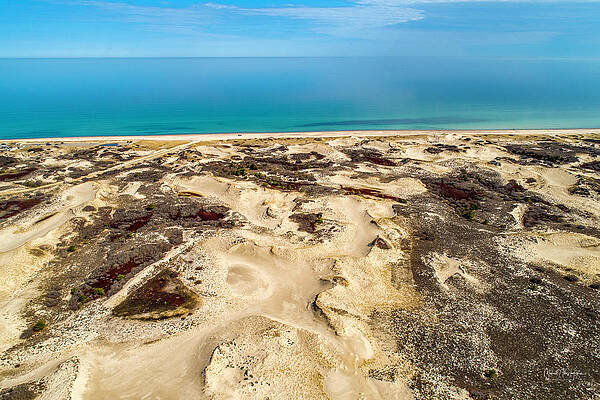 Seascape Photograph - Sandy Neck Heaven by Veterans Aerial Media LLC