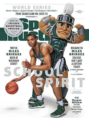 Michigan State Basketball Feature Wall Art