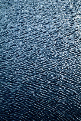 Wall Art featuring the photograph Sea Surface Background by Kyoshino