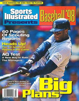 Ken Griffey Jr. on Sports Illustrated Cover Photograph