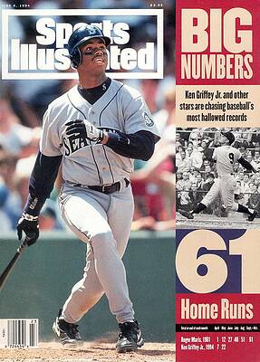 Ken Griffey Jr. on Sports Illustrated Cover Photograph
