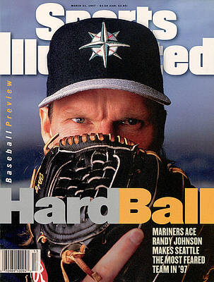 Randy Johnson Sports Illustrated Cover Wall Art