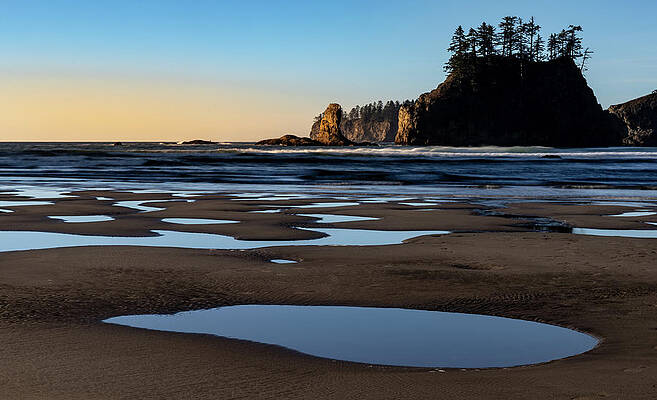 Photograph - Second Beach by Ed Clark