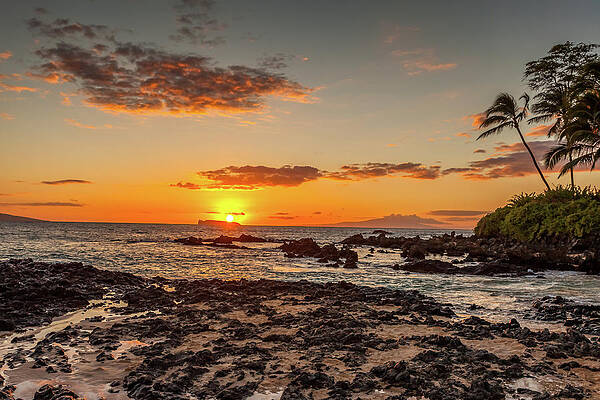 Hawaii Wall Art featuring the photograph Secret Sunset by Chris Spencer