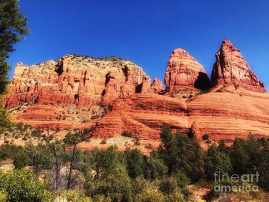 Outdoors Wall Art featuring the photograph Sedona Arizona by Abigail Diane Photography