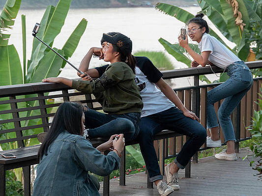 Photograph - Selfie Obsessed by Jeremy Holton