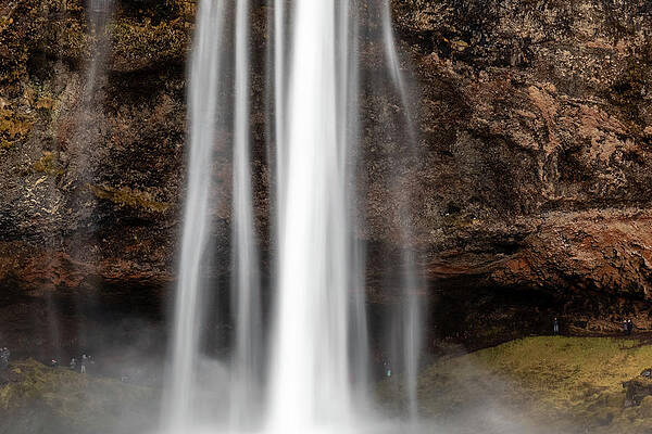 Large Wall Art featuring the photograph Seljalandsfoss by Todd Wilkinson