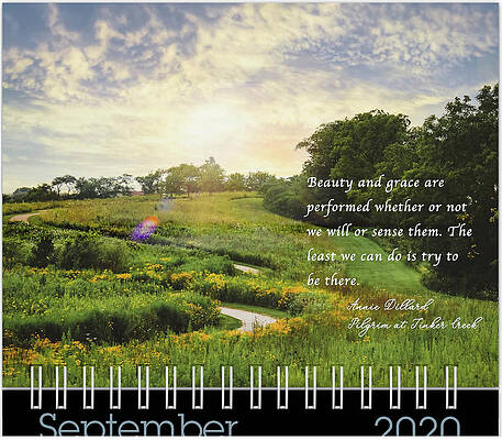 Inspirational Photograph - September 2020 Inspirational Calendar Preview by Joni Eskridge