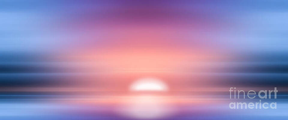 Vibrant Photograph - Serenity Sky by Stefano Senise