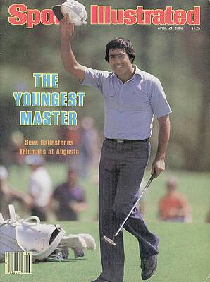 Seve Ballesteros Wins at Augusta Photograph