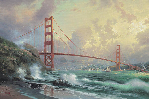 San Francisco Wall Art for Sale by Thomas Kinkade