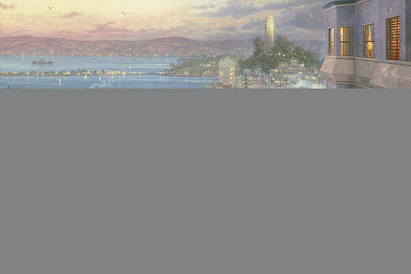 San Francisco Wall Art for Sale by Thomas Kinkade