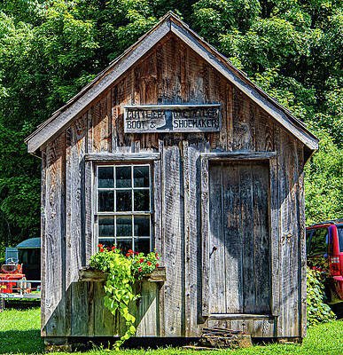 West Virginia Photograph - Shoemaker Hut by Jonny D