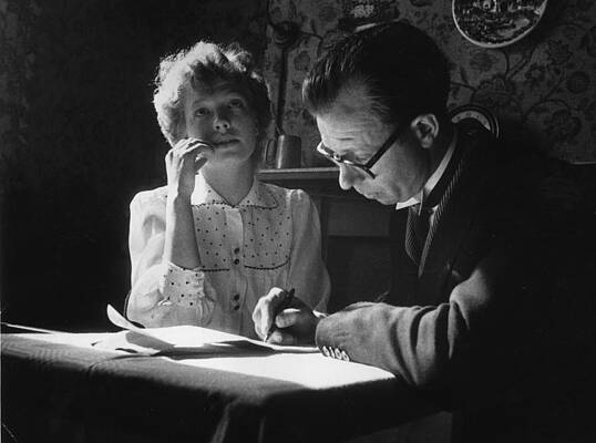 Wall Art featuring the photograph Shopping List by John Chillingworth
